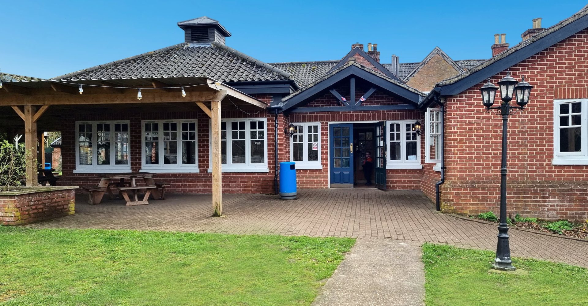 The Dower House Touring Park in West Harling, Norfolk