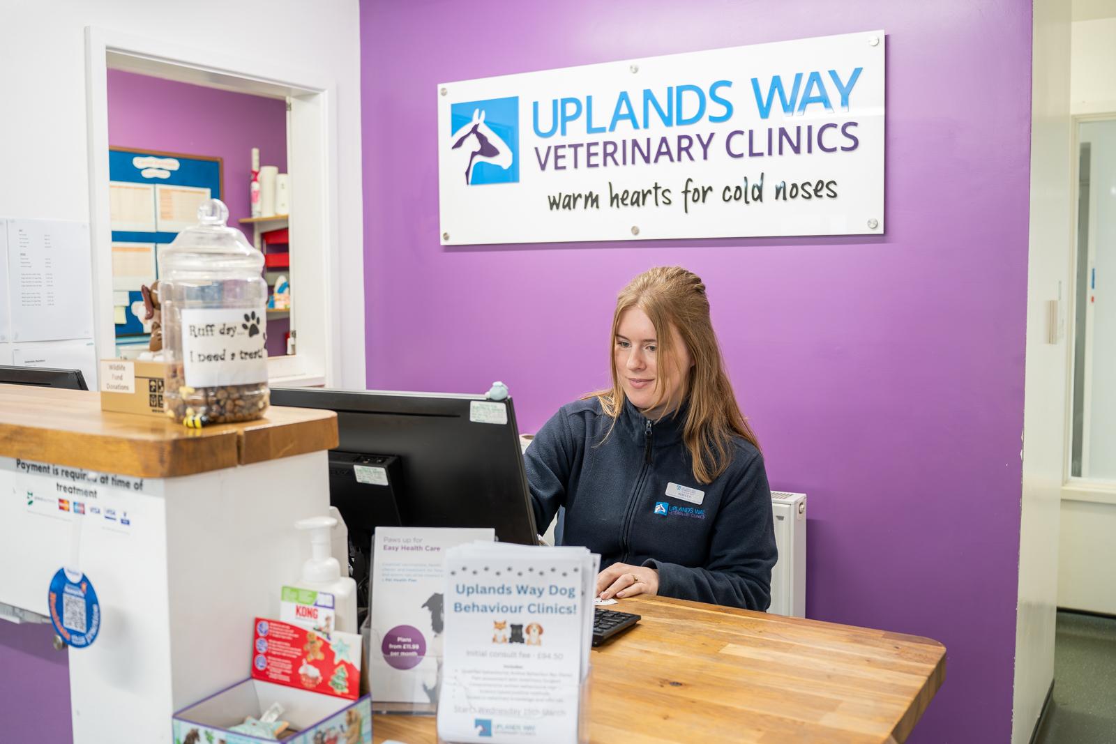 Uplands Way Veterinary Clinic in Bressingham, Norfolk