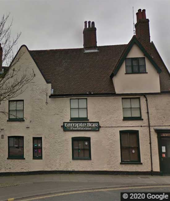 Temple Bar in Heigham Grove, Norfolk