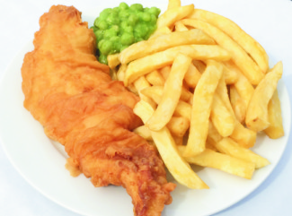 Beck's Fish and Chips in Worthing, Norfolk