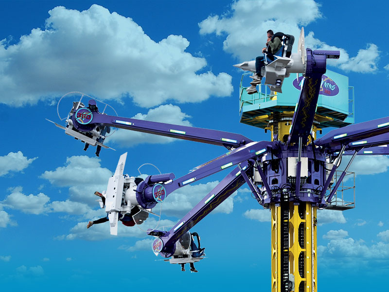 Pleasure Beach in Southtown, Norfolk