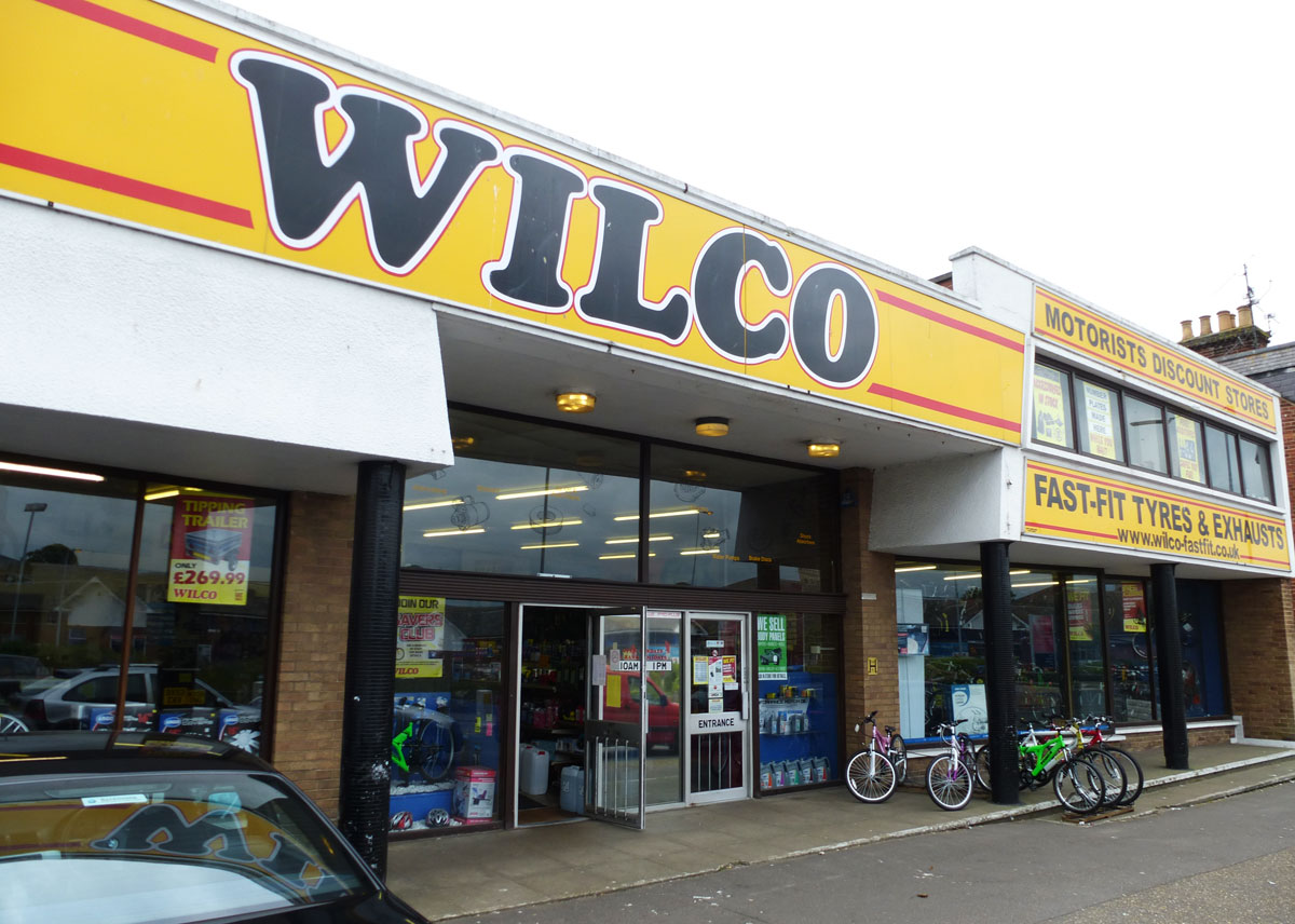 Wilco in Great Yarmouth, Norfolk