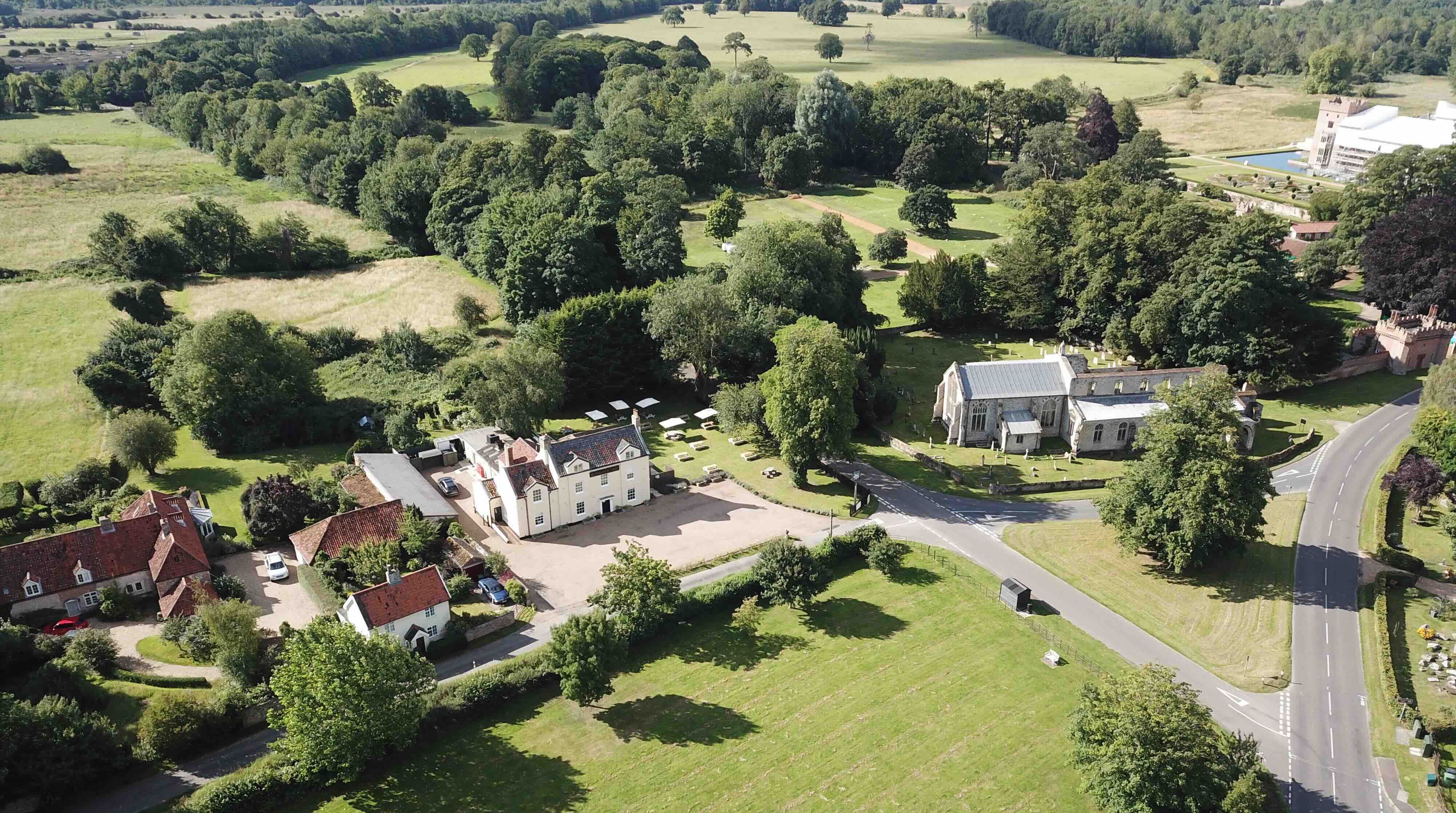 Bedingfeld Arms in Oxborough, Norfolk