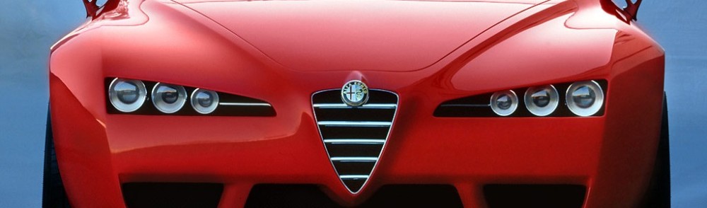 Alfa Romeo in Mile Cross, Norfolk