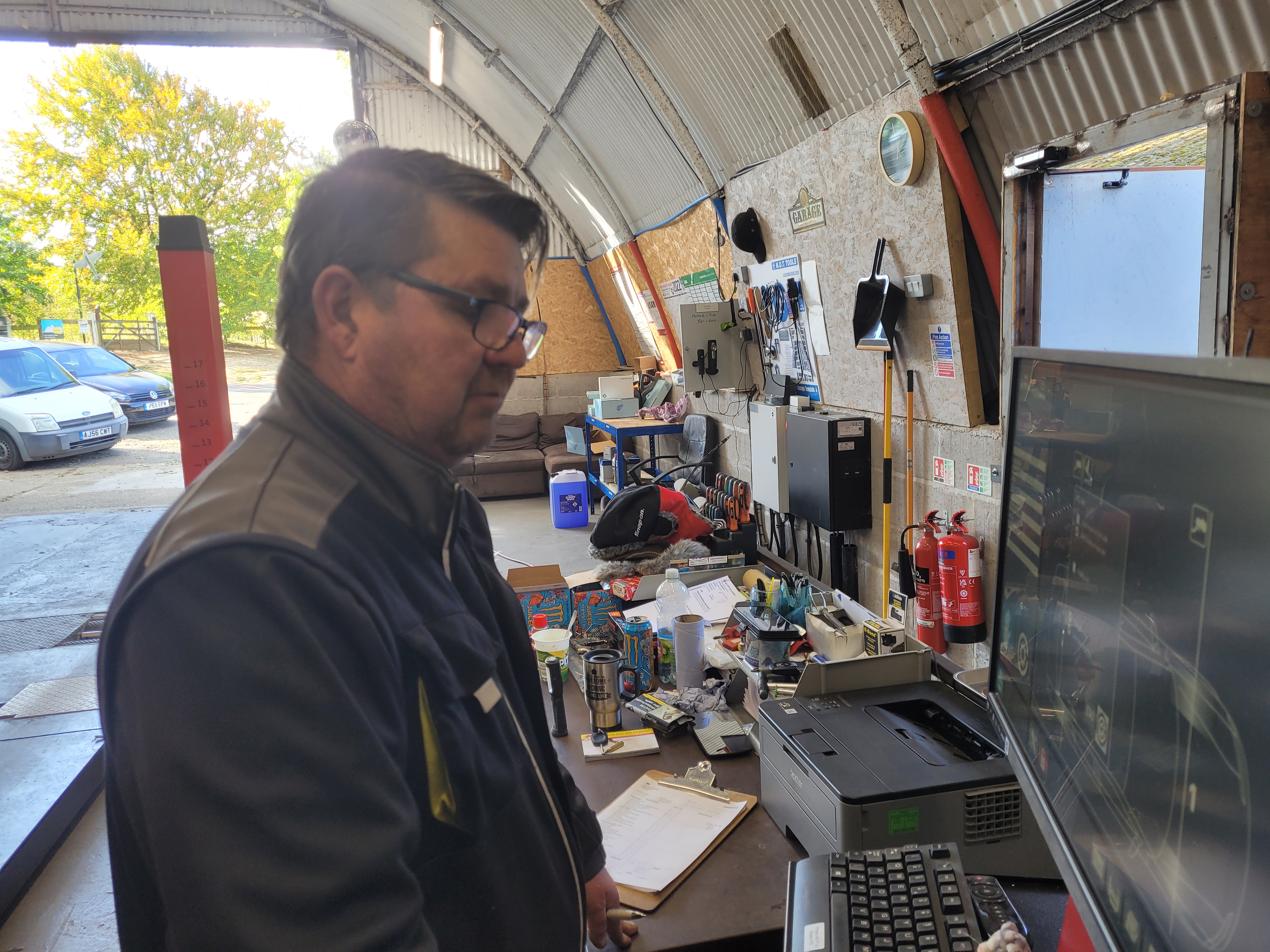 Scillitoe Garage Services in Little Walsingham, Norfolk