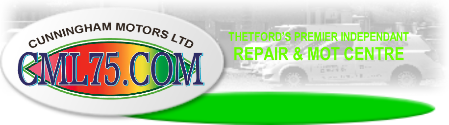 Cunningham Motors Ltd in Thetford, Norfolk
