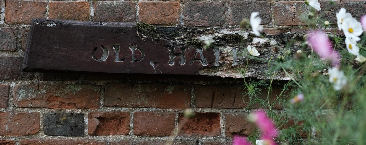 Old Hall Farm Shop in Woodton, Norfolk