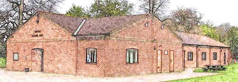 Yaxham Village Hall in Yaxham, Norfolk