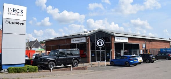 Busseys Ford in Attleborough, Norfolk