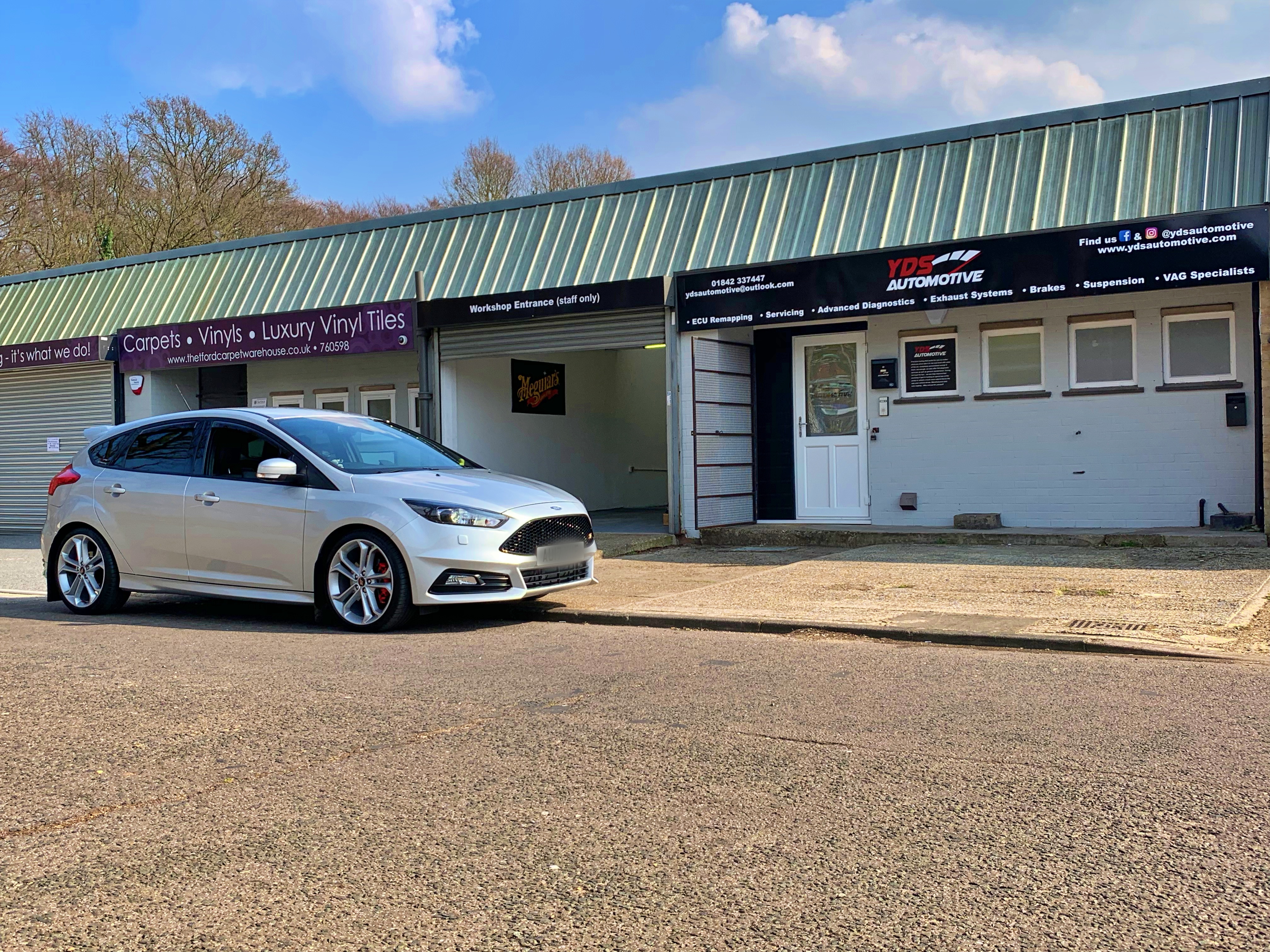 YDS Automotive in Thetford, Norfolk
