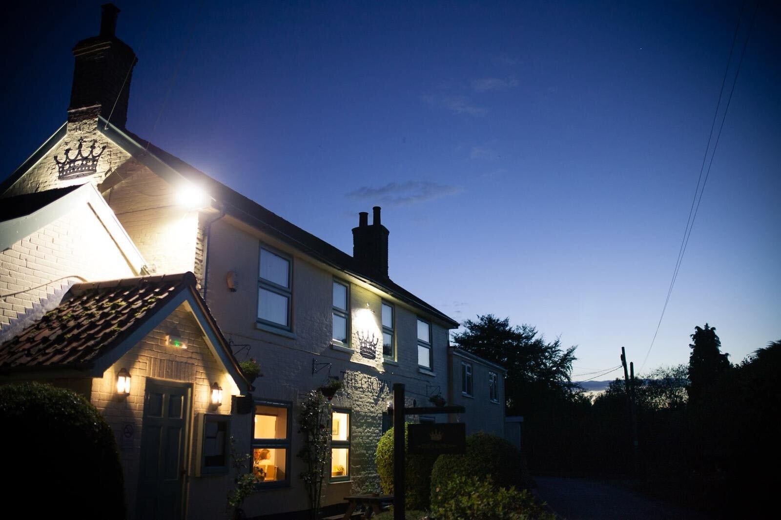 The Crown in Great Ellingham, Norfolk