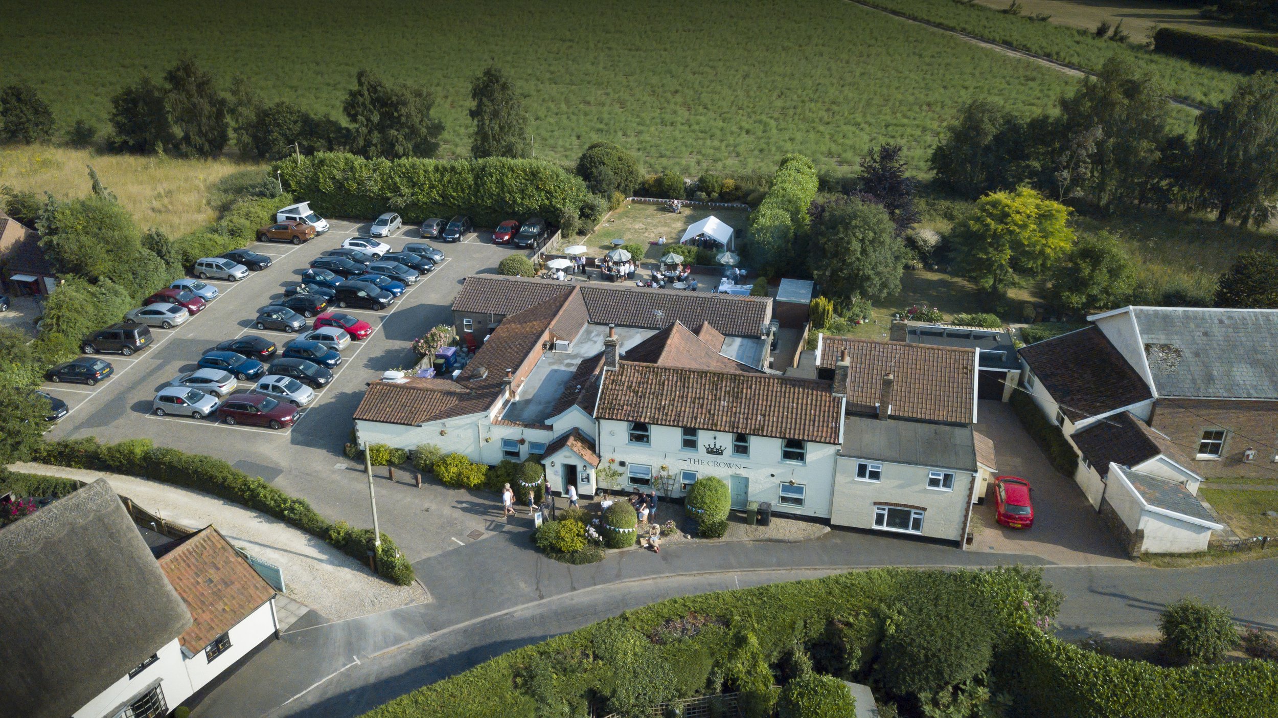 The Crown in Great Ellingham, Norfolk