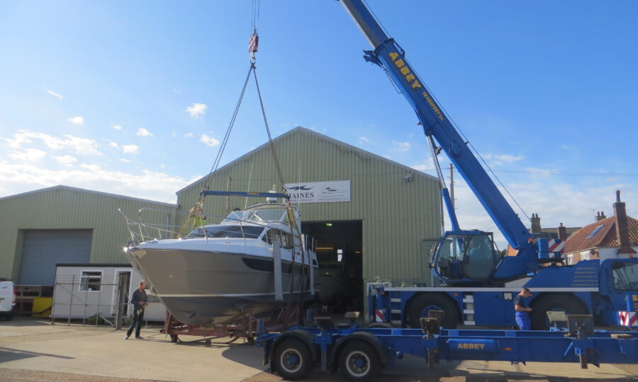 Haines Boatbuilders in Catfield, Norfolk