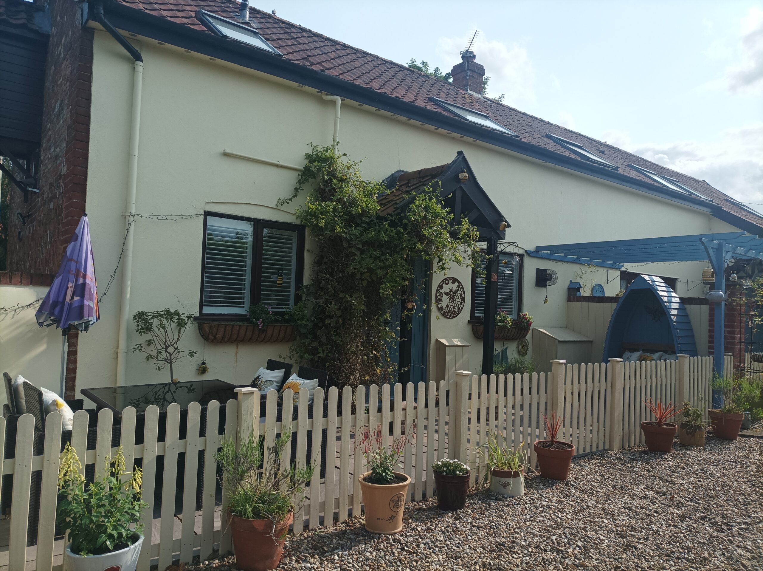 Olde Farm Cottages in Dam Brigg, Norfolk