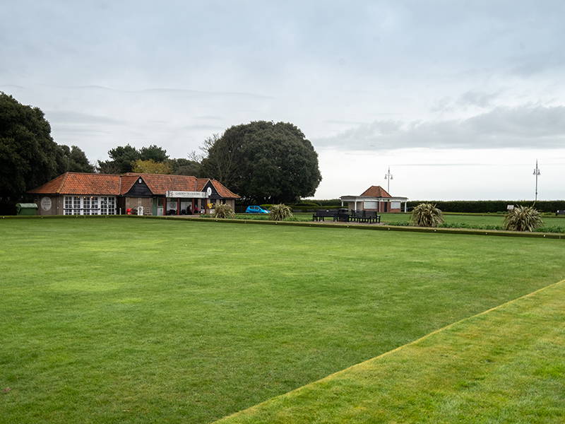 Kirkley Fen Park in Kirkley, Norfolk