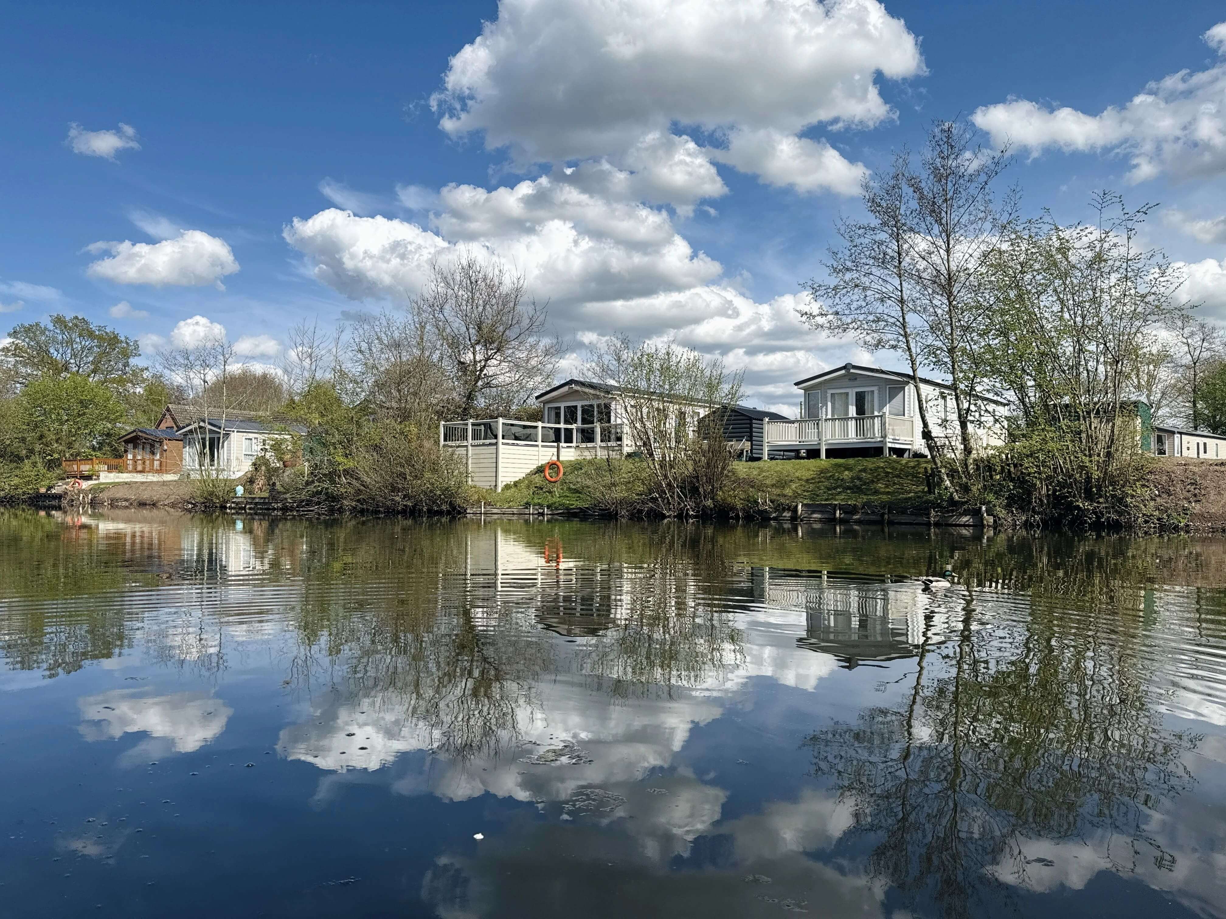 Little Lakeland Caravan Park in Wortwell, Norfolk