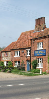 The Angel in Swanton Morley, Norfolk
