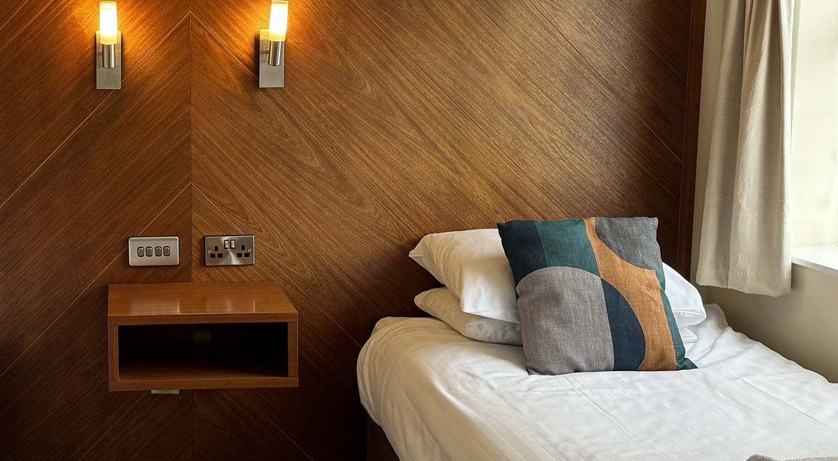 Royal Hotel in Mundesley, Norfolk