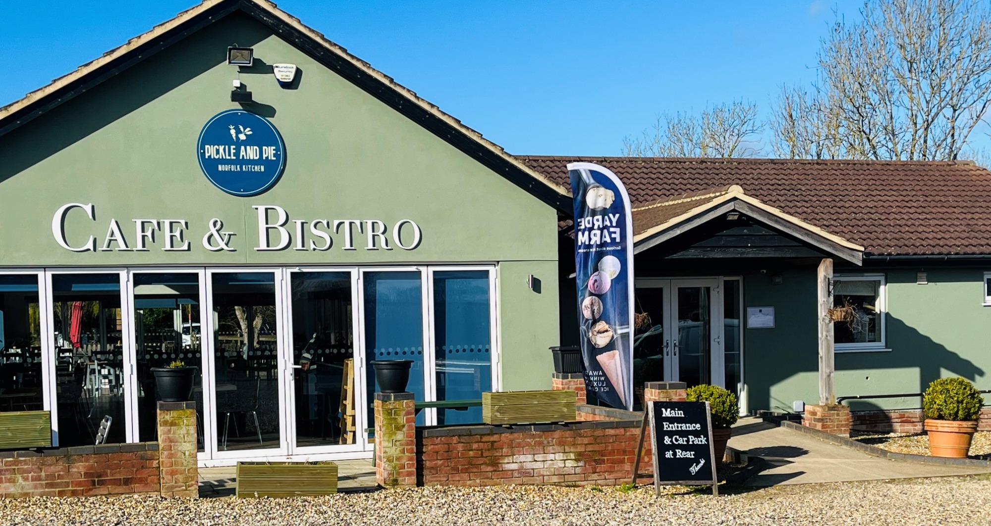 Pickle & Pie: Norfolk Cafe in Yaxham, Norfolk