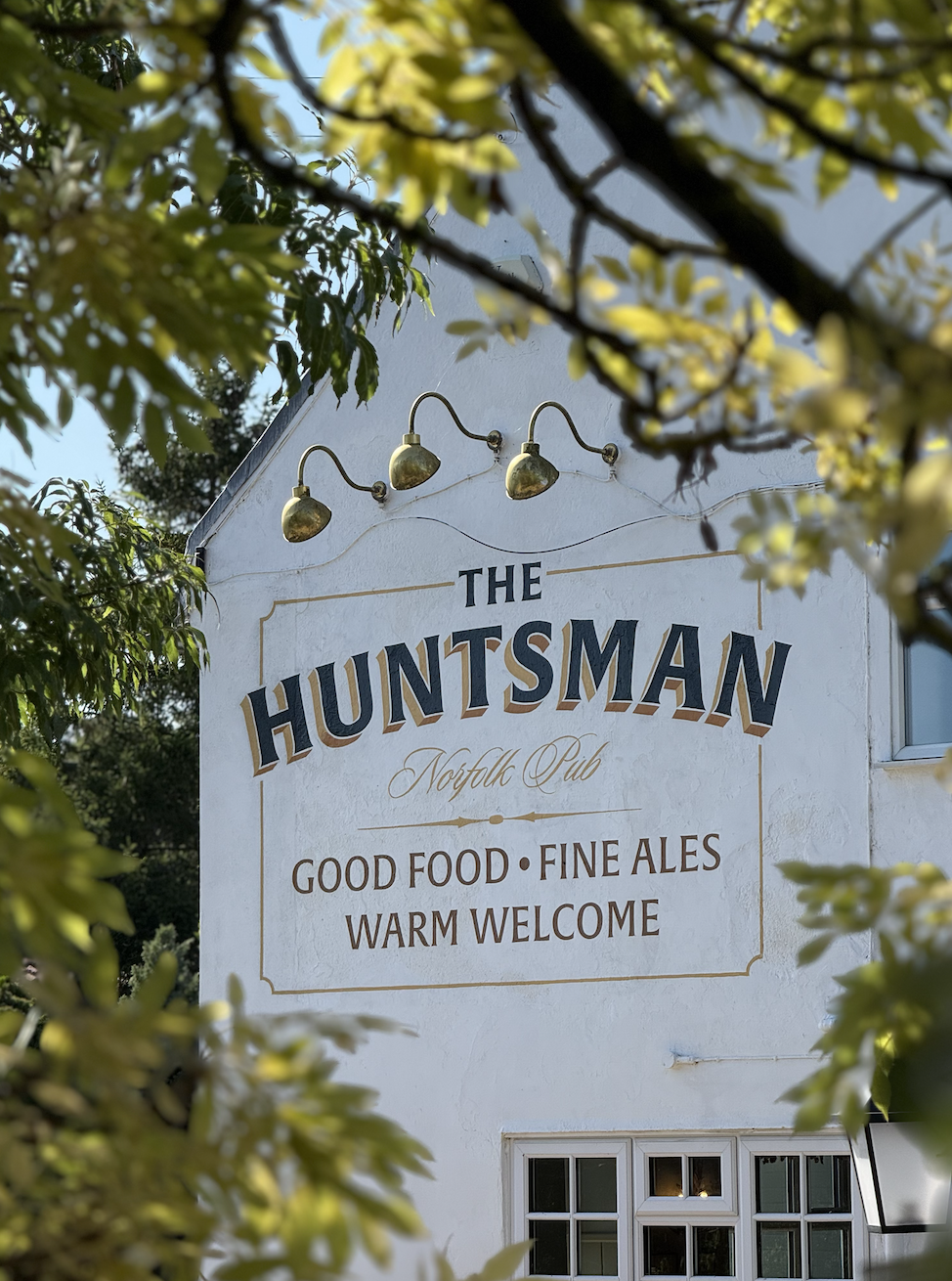 The Huntsman in Strumpshaw, Norfolk