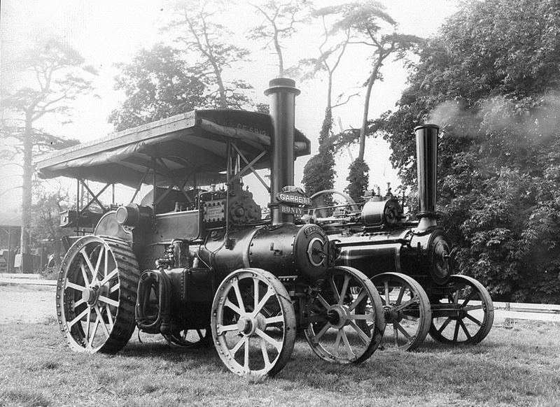Bressingham Steam & Gardens in Bressingham, Norfolk