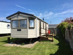 The Leas Beach Park in Bacton Green, Norfolk