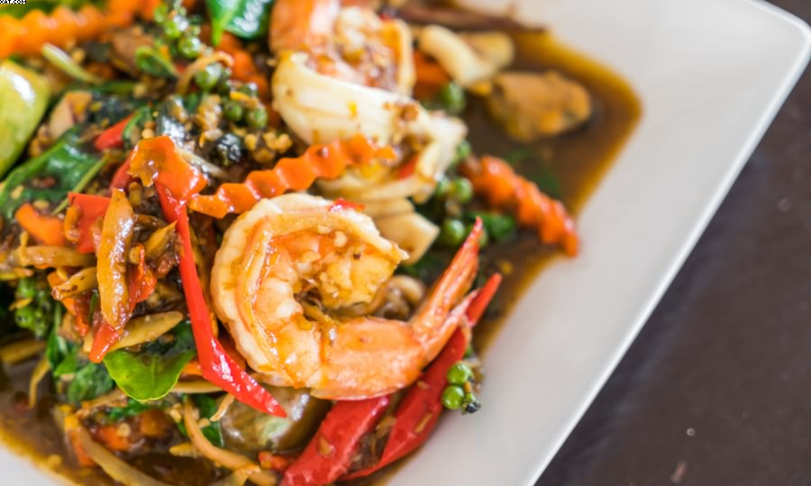 Bangkok Thai Food in Old Catton, Norfolk