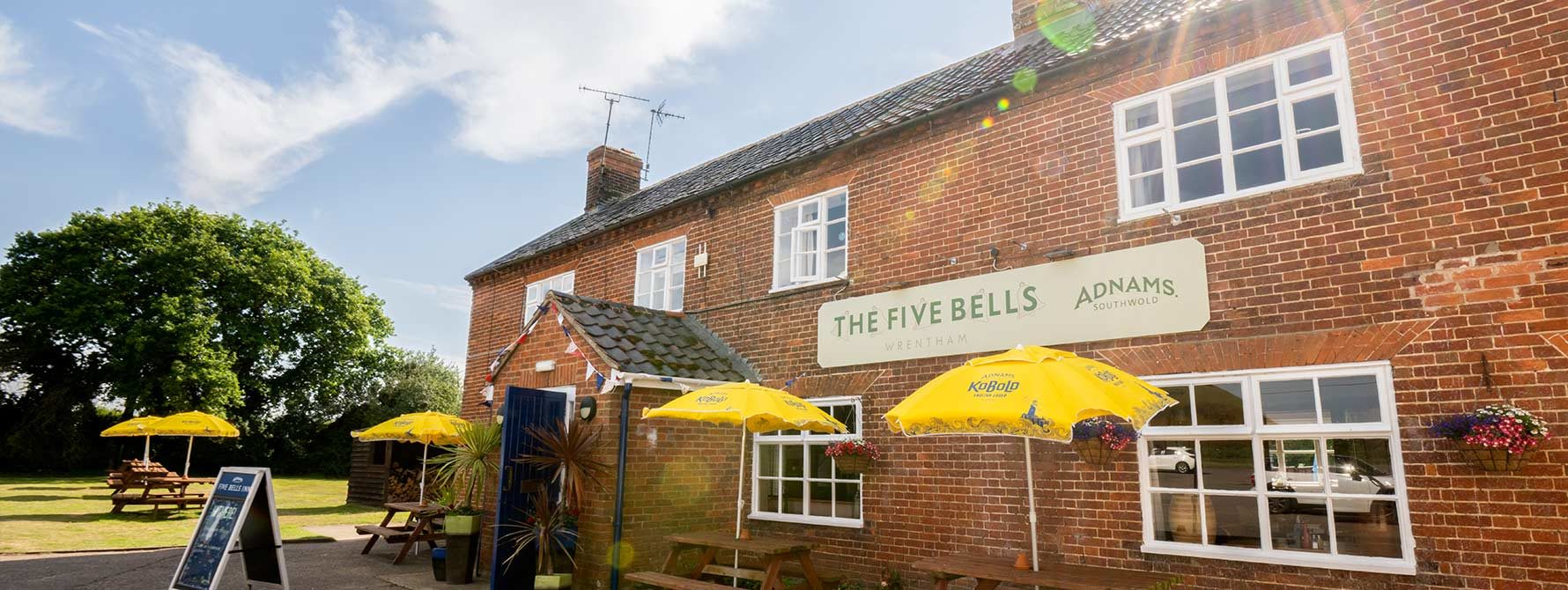 Five Bells in Wrentham, Norfolk