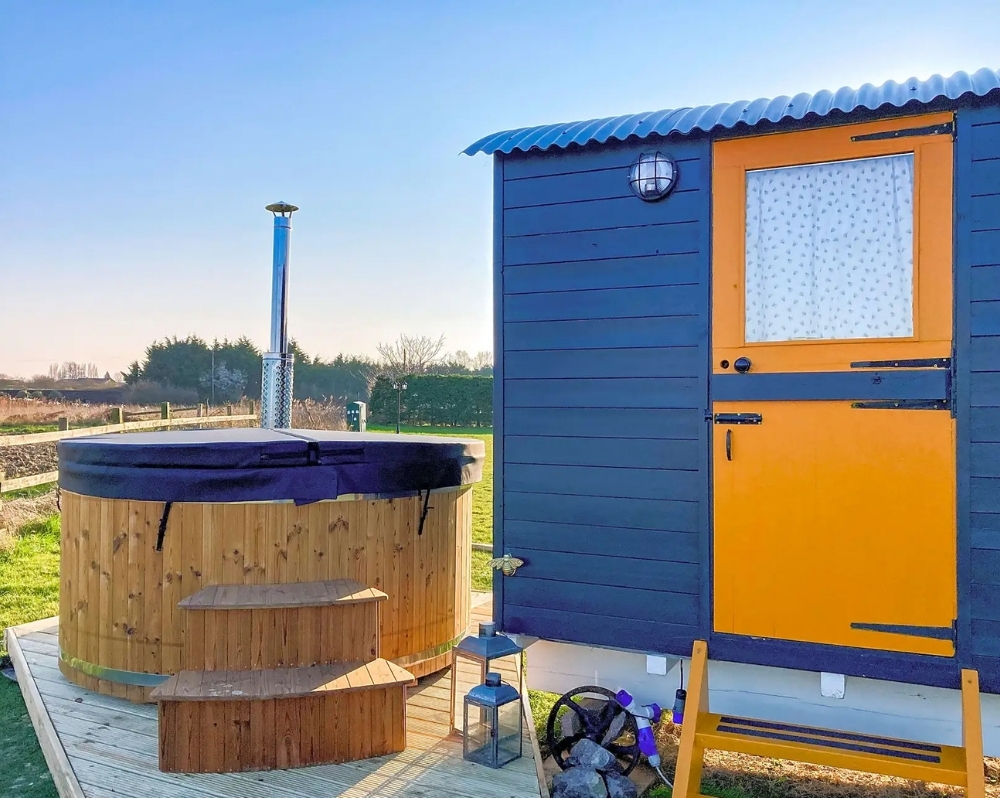Westerby Farm Touring Caravan and Camping Park in Outwell, Norfolk