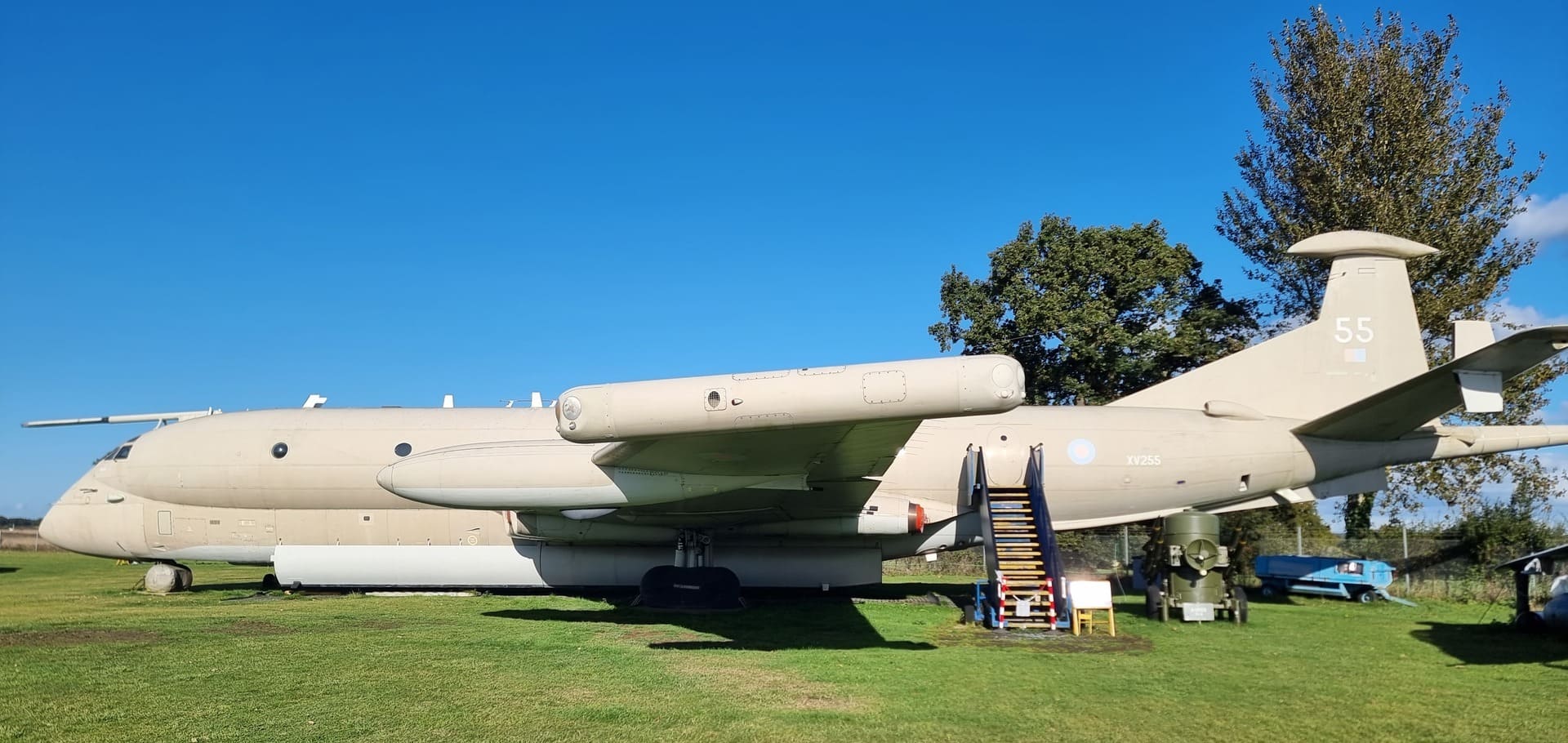 City of Norwich Aviation Museum in Horsham St Faith, Norfolk