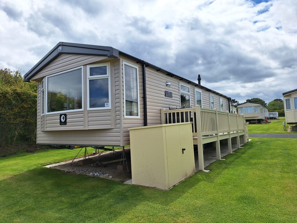 Inglenook Caravan Site in East Runton, Norfolk