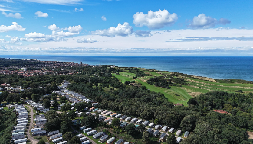 Forest Park in Overstrand, Norfolk
