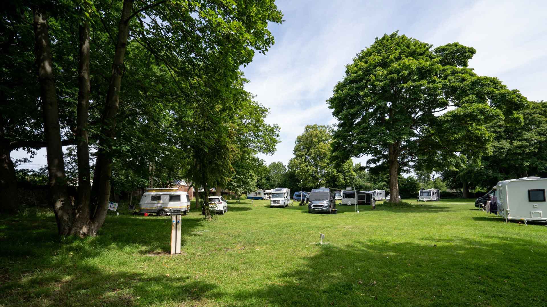 Norwich Camping And Caravanning Club in Old Lakenham, Norfolk