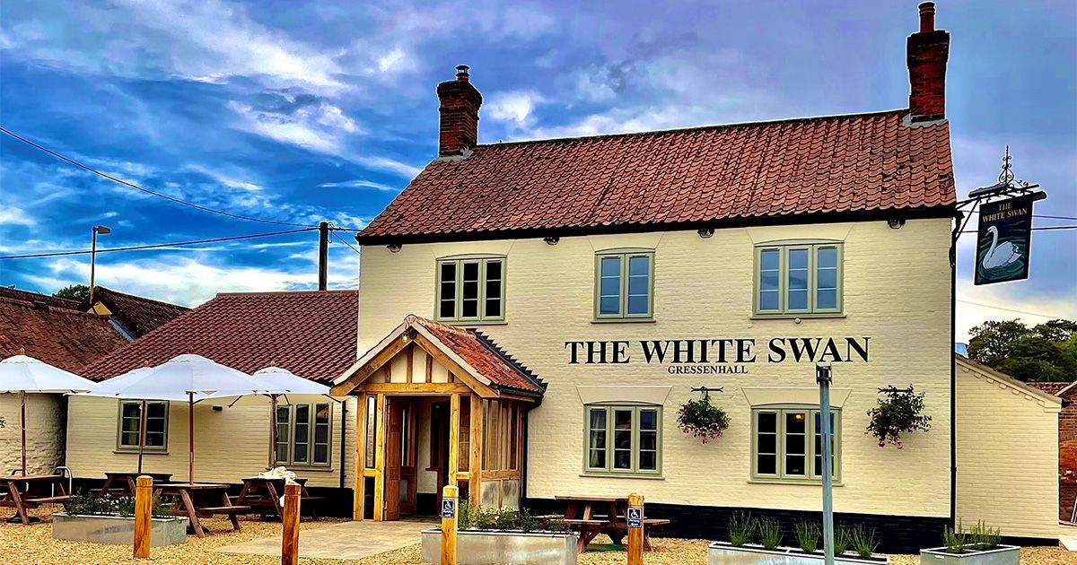 The White Swan Gressenhall in Gressenhall, Norfolk