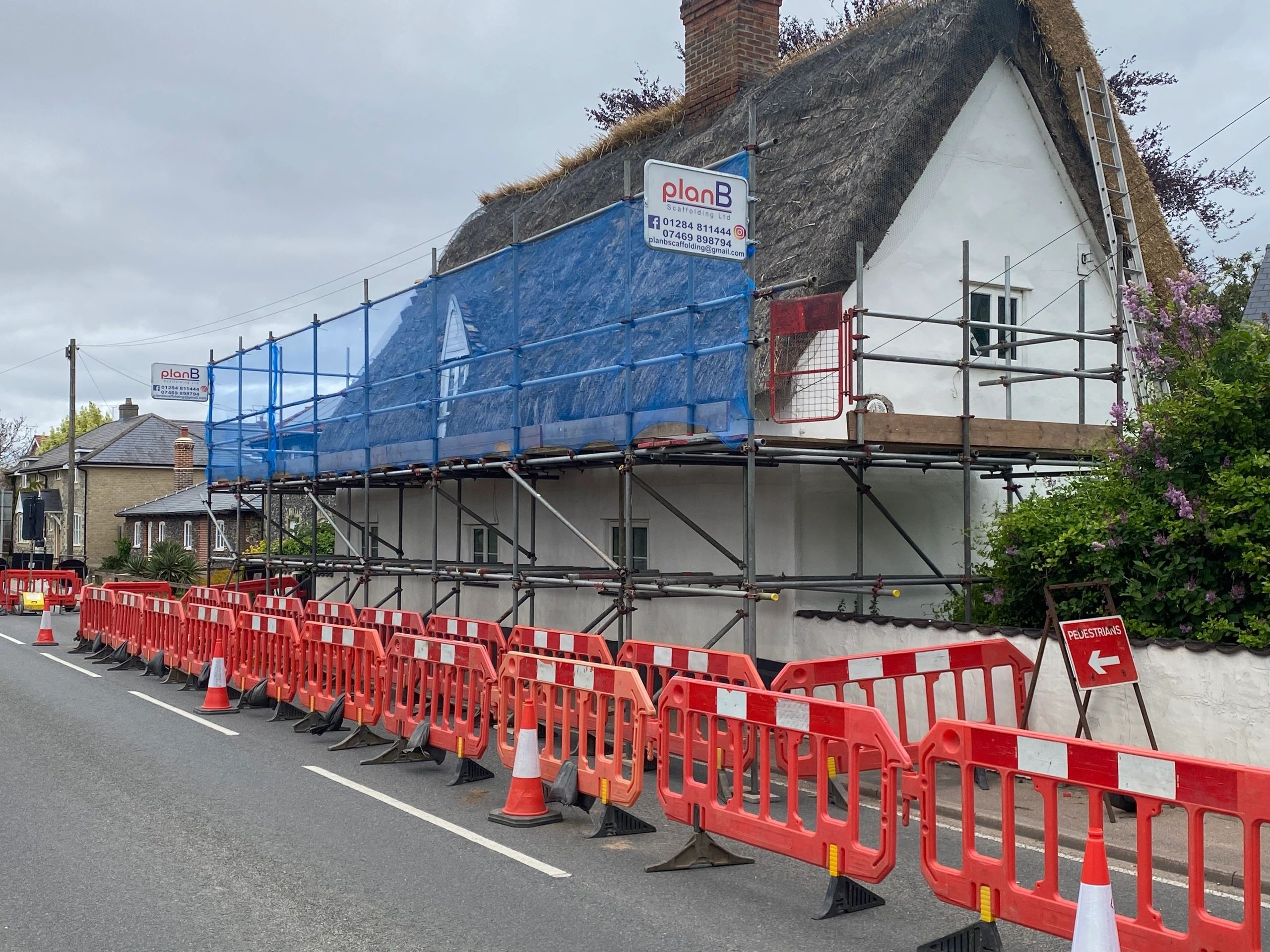PlanB Scaffolding Ltd in Elveden, Norfolk