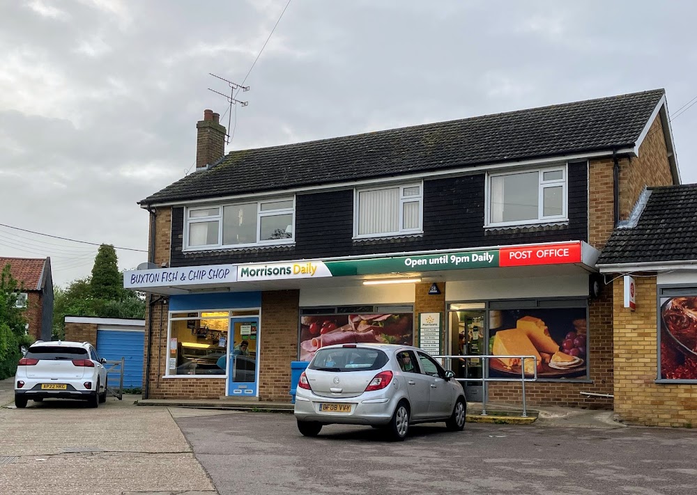 Buxton Fish & Chip Shop in Buxton, Norfolk