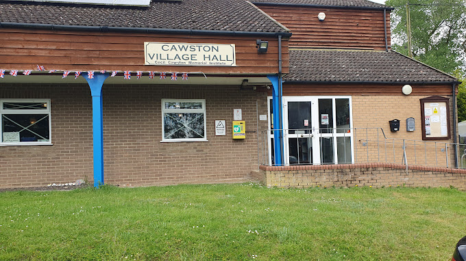 Cawston Village Hall in Cawston, Norfolk