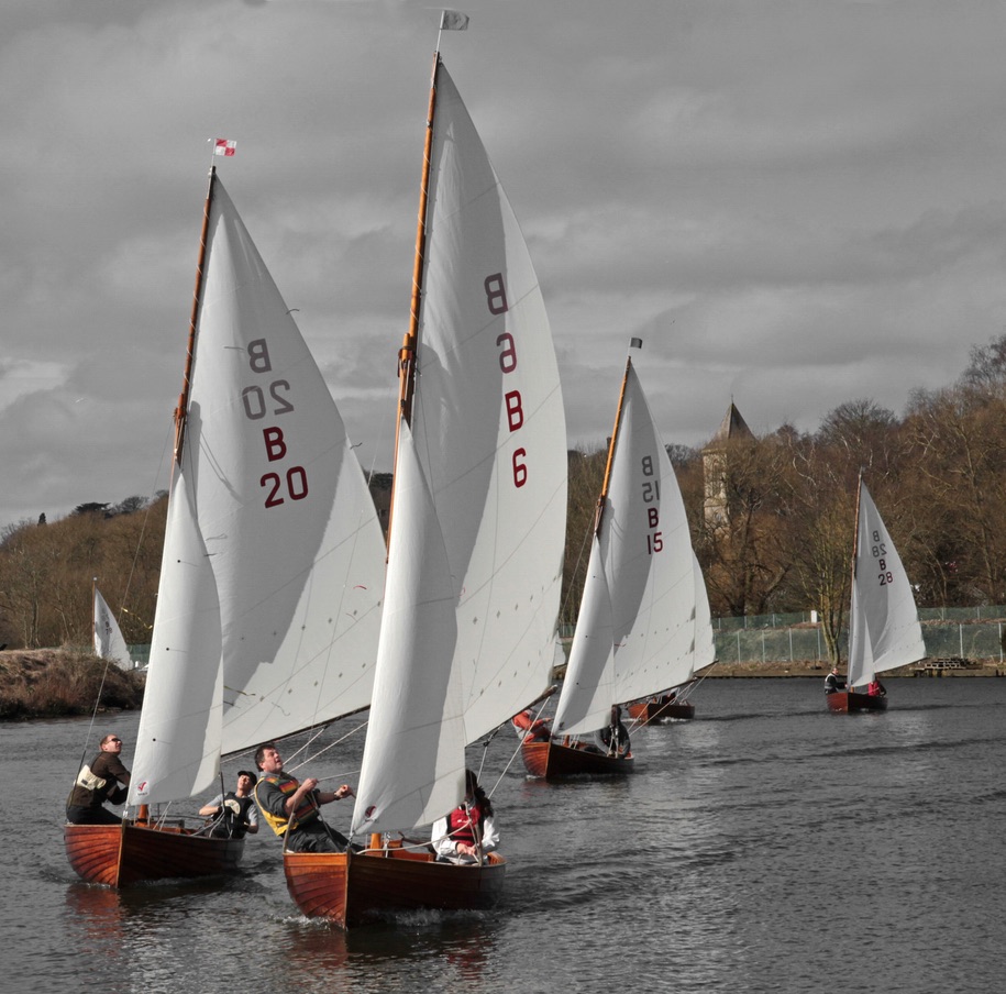 Norwich Frostbite Sailing Club in Thorpe St Andrew, Norfolk