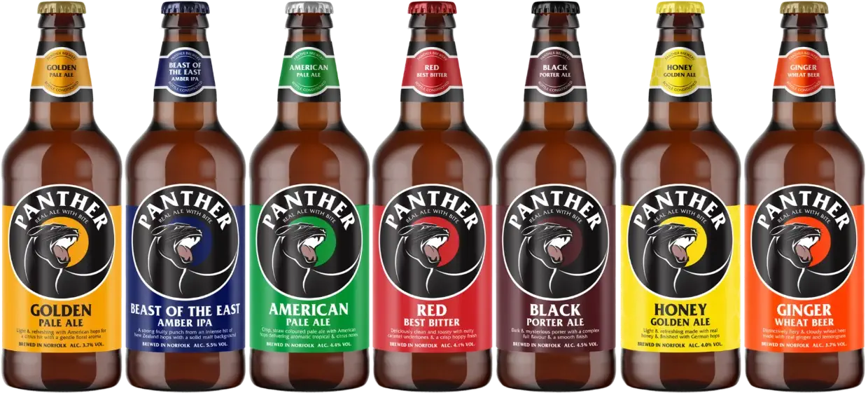 Panther Brewery in Reepham, Norfolk