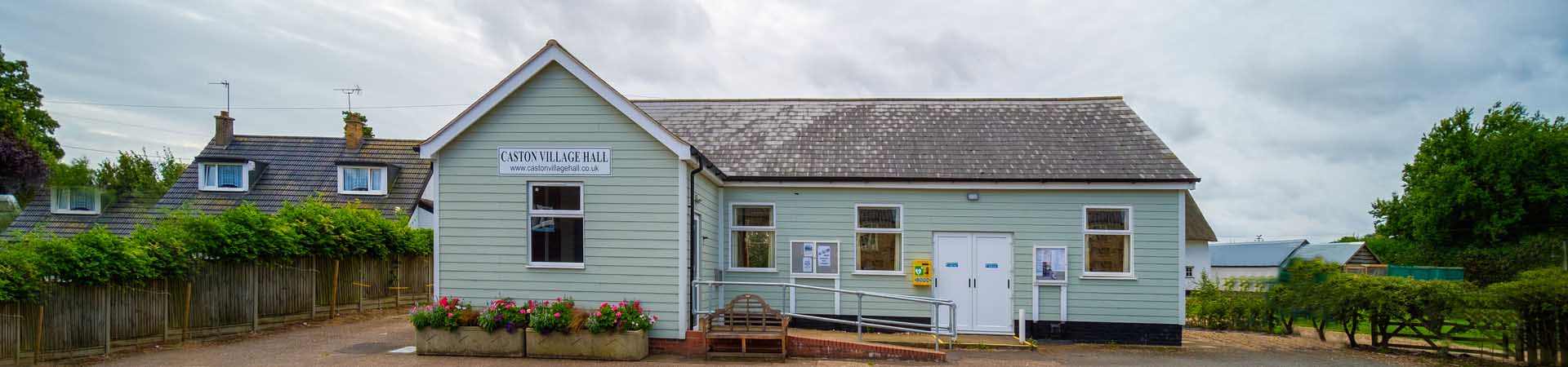 Caston Village Hall in Caston, Norfolk