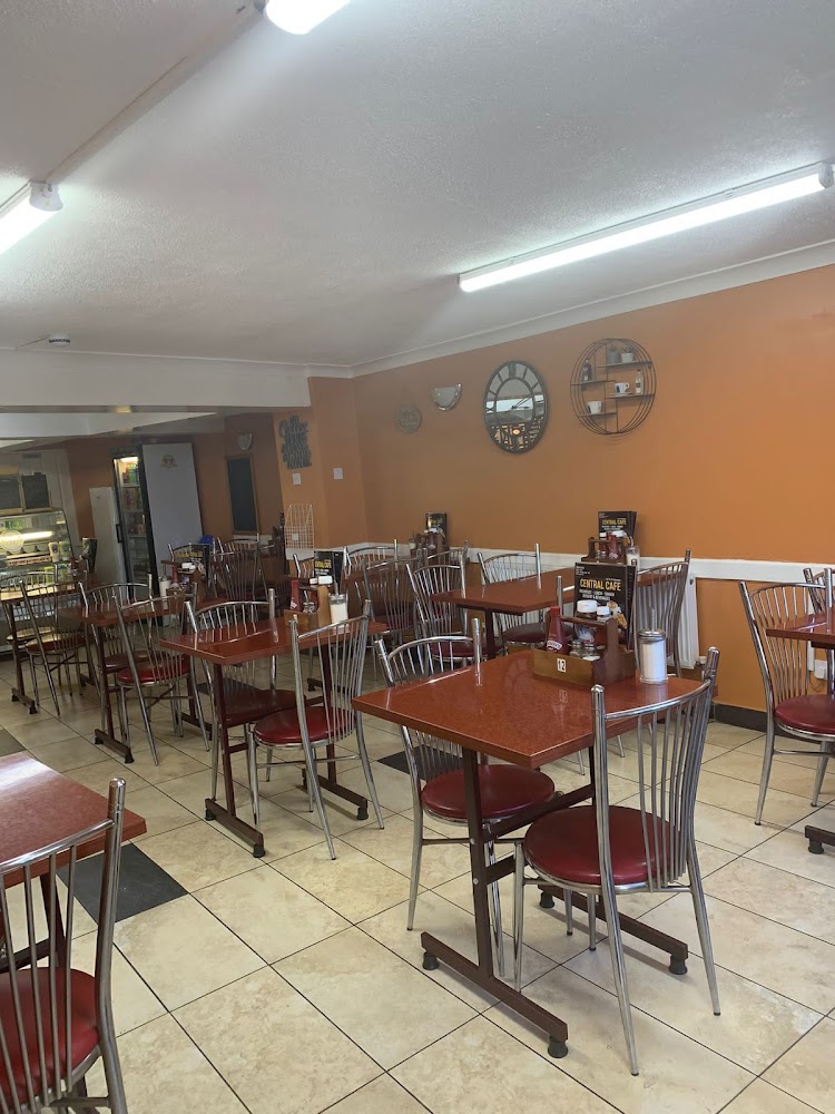 Central Cafe in Thetford, Norfolk