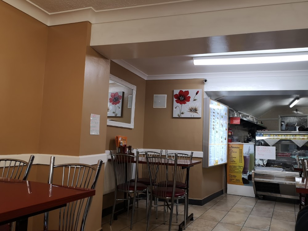 Central Cafe in Thetford, Norfolk