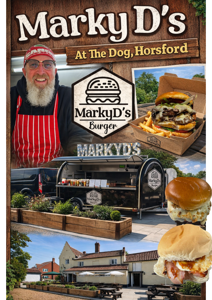The Dog Inn in Horsford, Norfolk