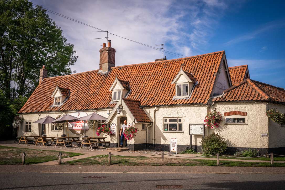 The Honingham Buck Ltd in Honingham, Norfolk