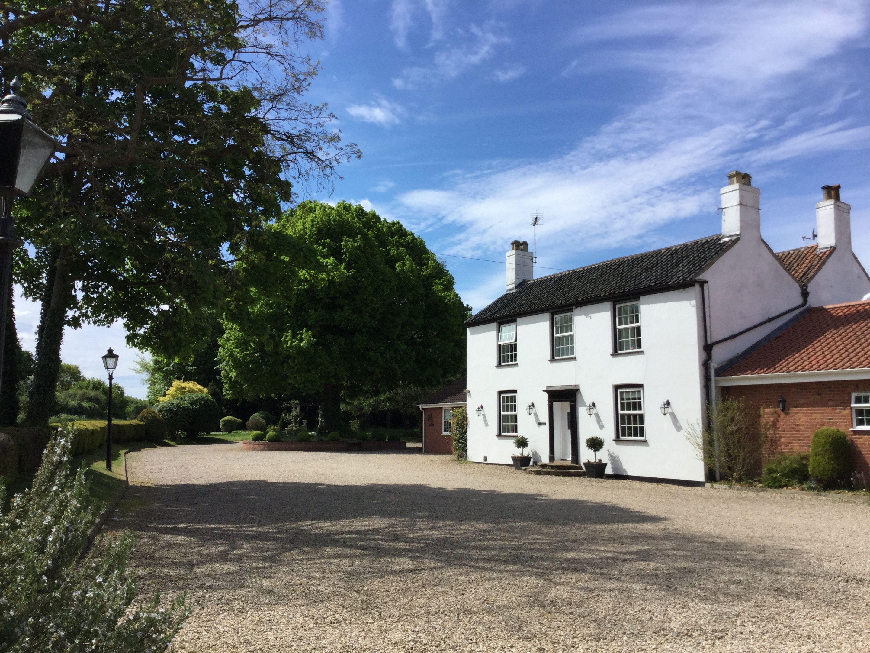 The Old Rectory in Crostwick, Norfolk