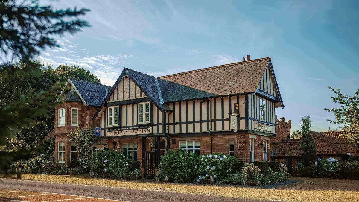 Roman Camp Inn in Aylmerton, Norfolk