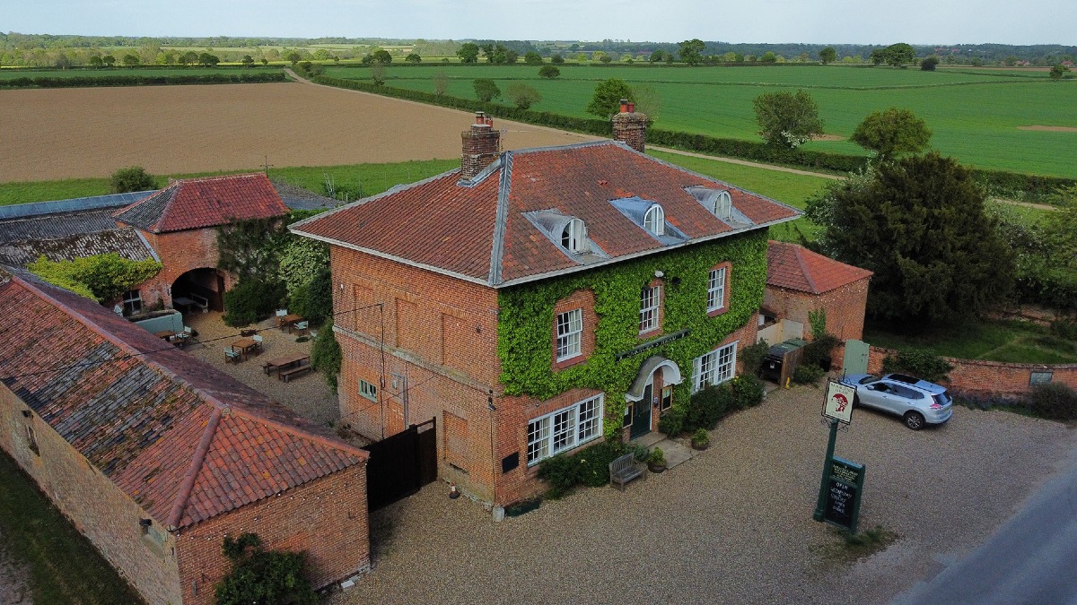 Saracens Head Inn in Wolterton, Norfolk